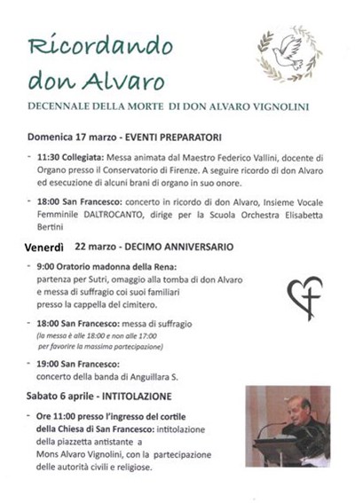 DON ALVARO VIGNOLINI ricordo